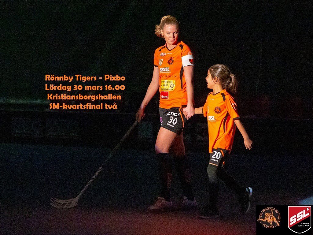 ronnbytigers's tweet photo. 🔥Kvartsfinal 2:5🔥 🐯 Rönnby-Pixbo 🦊 ⏰16.00⏰ 👀 Kristiansborgshallen, https://t.co/VdezPLisxU 👀
📸(Foto: Björn Alexanderson / Björn Sportphoto Sweden)📸 https://t.co/WH7U81vYQv