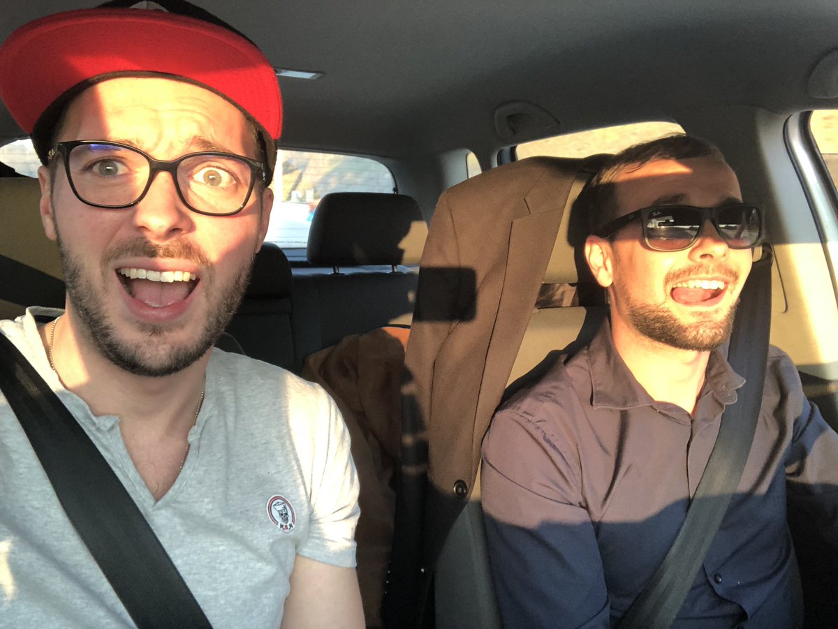 TheNiceGeek06's tweet photo. En route pour le @TGSevenements 😍
On y sera en tant que visiteur pour retrouver notamment @Hoshi_midnightS , #ForwardCrew, @PierrCika et faire de nouvelles rencontres 😀
Vous y serez aussi ?
Au plaisir de vous retrouver là-bas 😘
#TGS #TGSMontpellier https://t.co/Dj3usjcEtN