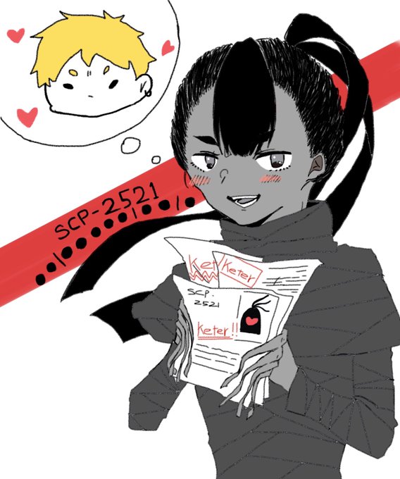 Scp擬人化のtwitterイラスト検索結果 古い順 Scp擬人化のtwitterイラスト検索結果 古い順