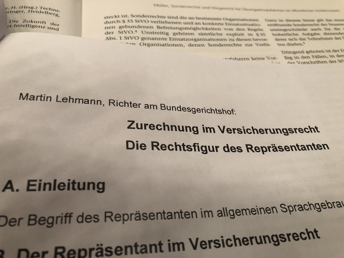 Auch heute wieder #Verkehrsrecht