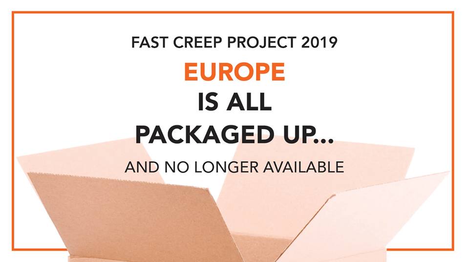 All spots for Europe region have all been snatched up and we have very limited spots available in the other regions. Hurry up and reserve your spot for 2019. Download project summary aureliagroup.com.au/live-projects/ to find out more. #corrugated #packaging