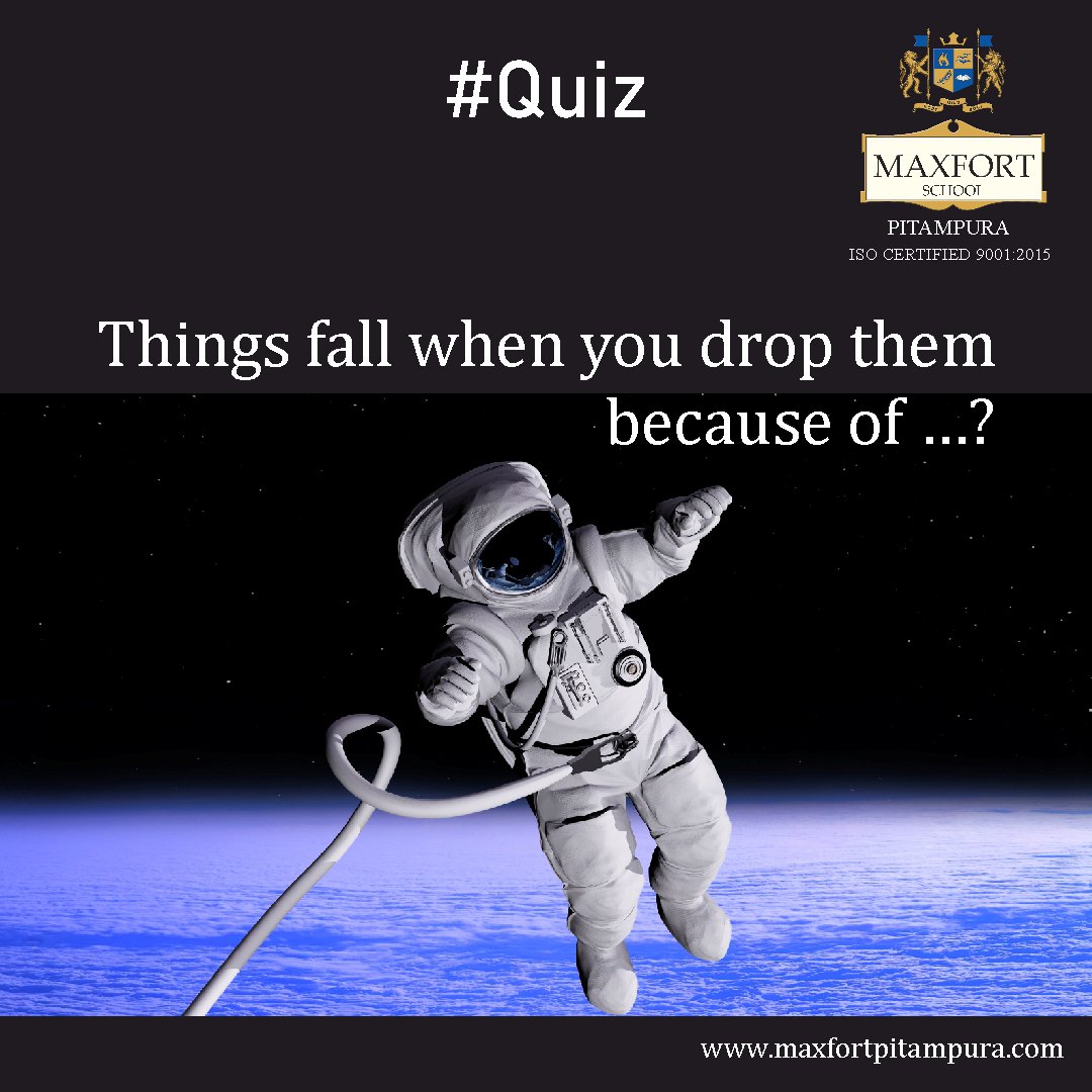 maxfortp's tweet image. Can you guess why this happens???

#quiz #answerthequestion #solvethequiz #saturday #saturdayvibes #school #learning #knowledge #skills #facts #education

maxfortpitampura.com