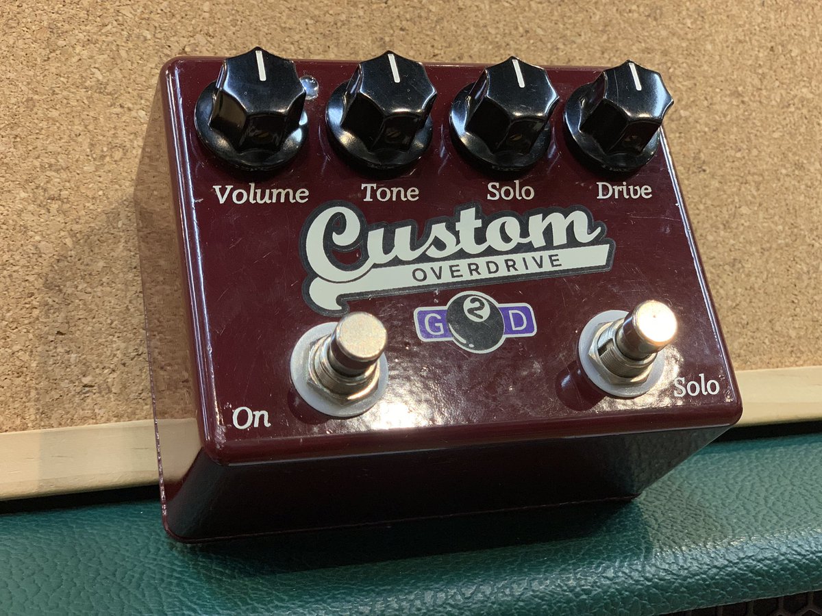 esptechhouse's tweet photo. アンプを問わずサウンドを艶やかにする
G2D Custom Overdrive 中古品!
https://t.co/yioUPEUMhg #G2D #CustomOverdrive #オーバードライブ #エフェクター #USED #中古 #ESPテクニカルハウス #御茶ノ水 https://t.co/Tfd88DYo90