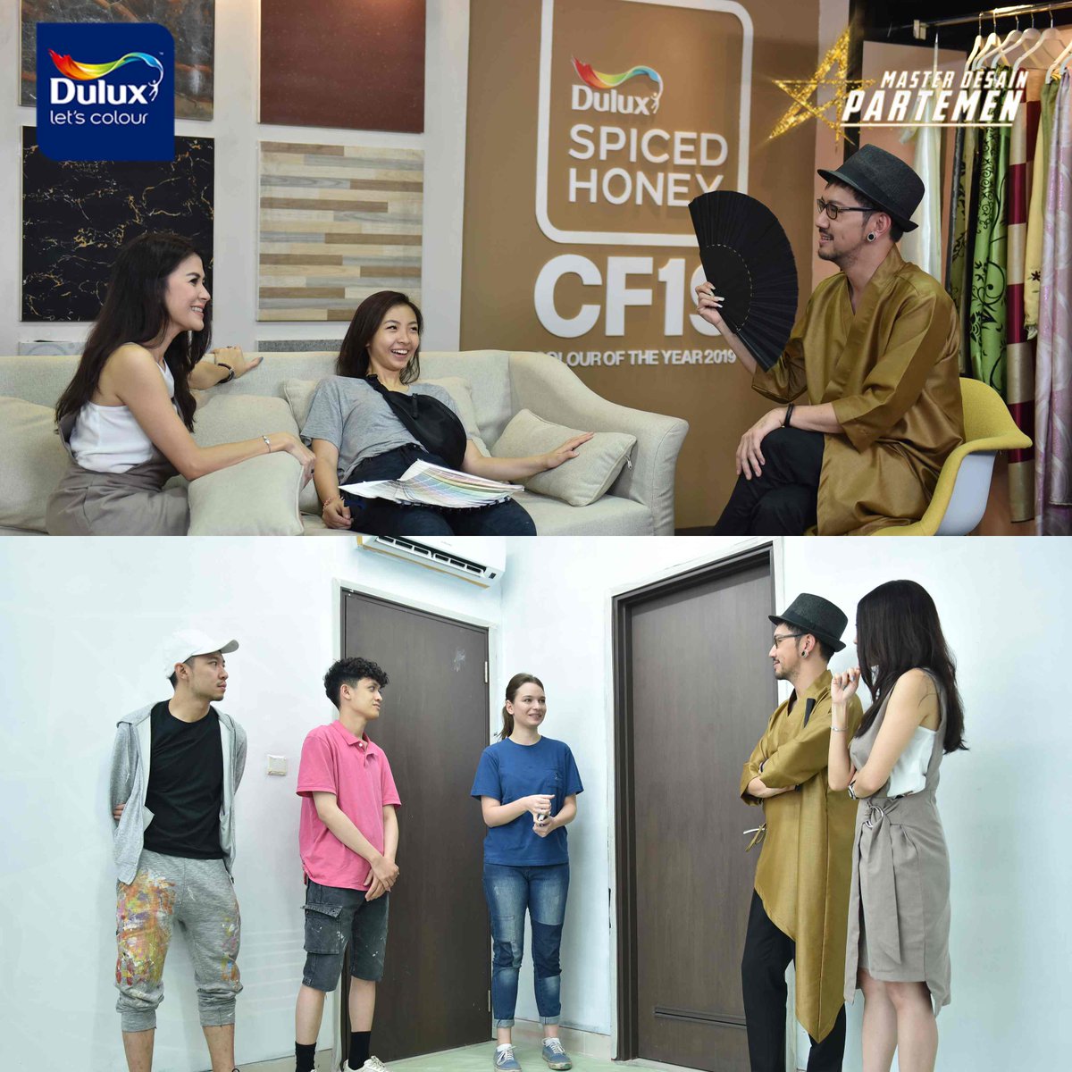 Lami mempersembahkan Dedication Room untuk papanya sedangkan Glenda mempersembahkannya untuk Kaka tersayang. Seperti apa konsepnya? Yuk sudah mulai Episode Grand Final #MasterDesainApartemen nonton terus sampai selesai ya. <a href="/OfficialGTVID/">OfficialGTVID</a>