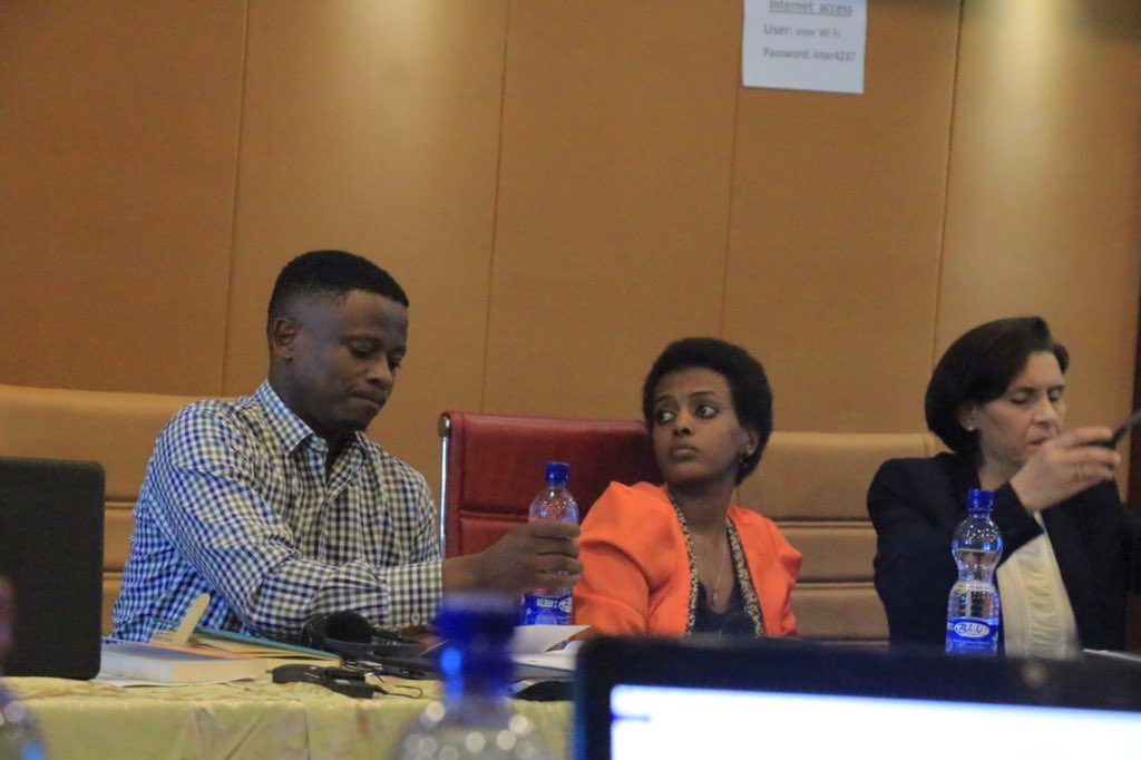 NFSUganda's tweet photo. We joined the civil society 4 day forum on implementation of anti #humantrafficking laws in the horn and East Africa organized by Africa Centre for justice and peace studies and Oxfam International-AU liaison office  in Addis Ababa represented by our executive director @raymokag https://t.co/k8WBYeS98T