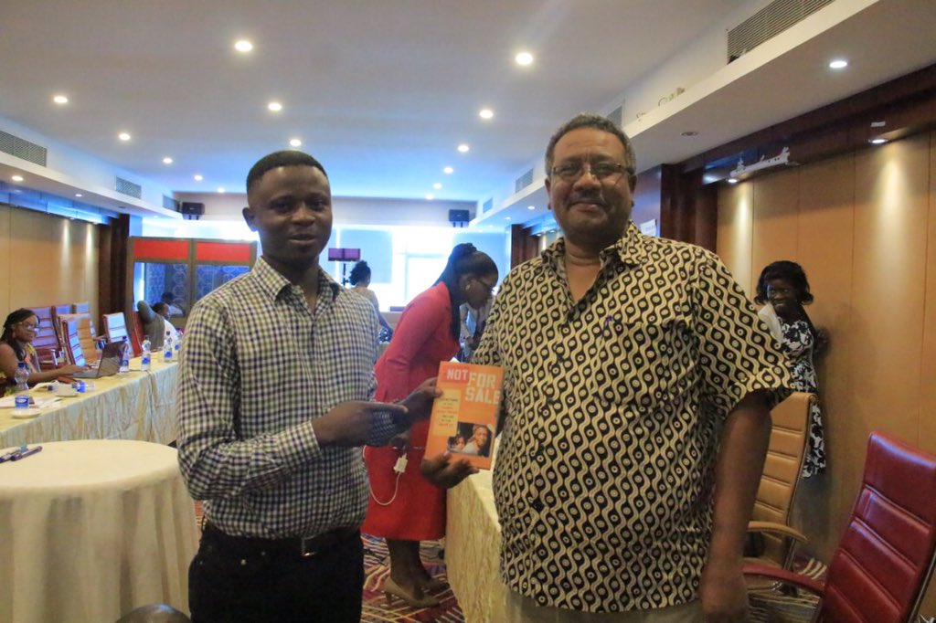 NFSUganda's tweet photo. We joined the civil society 4 day forum on implementation of anti #humantrafficking laws in the horn and East Africa organized by Africa Centre for justice and peace studies and Oxfam International-AU liaison office  in Addis Ababa represented by our executive director @raymokag https://t.co/k8WBYeS98T