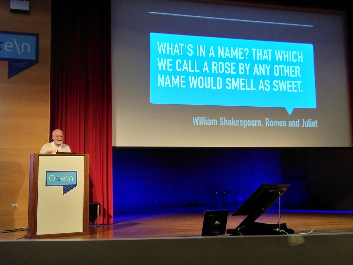 open_conf's tweet photo. @holdenweb describing the beauty of #Python and why he dedicated his life to making the language popular! #open_conf #programming #WhyPython https://t.co/XgxxKGx24u