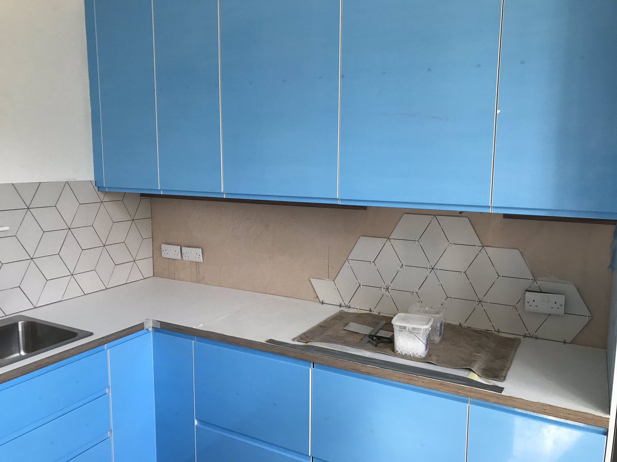 SRBTileSolution's tweet photo. Kitchen splash back started this week https://t.co/isfKp2N1sm
