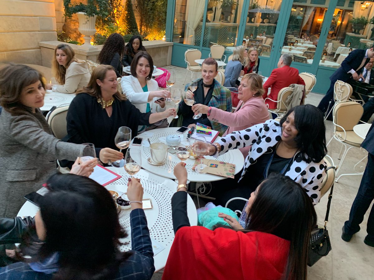 JoynicoleM's tweet photo. Relaxing at the Ritz Paris after a wonderful forum with powerful and influential women. I am grateful for the opportunity to forge authentic connections with these leaders! #womeninfluencecommunity #positionedhigher #ritzparis https://t.co/6n8TBNTrUX