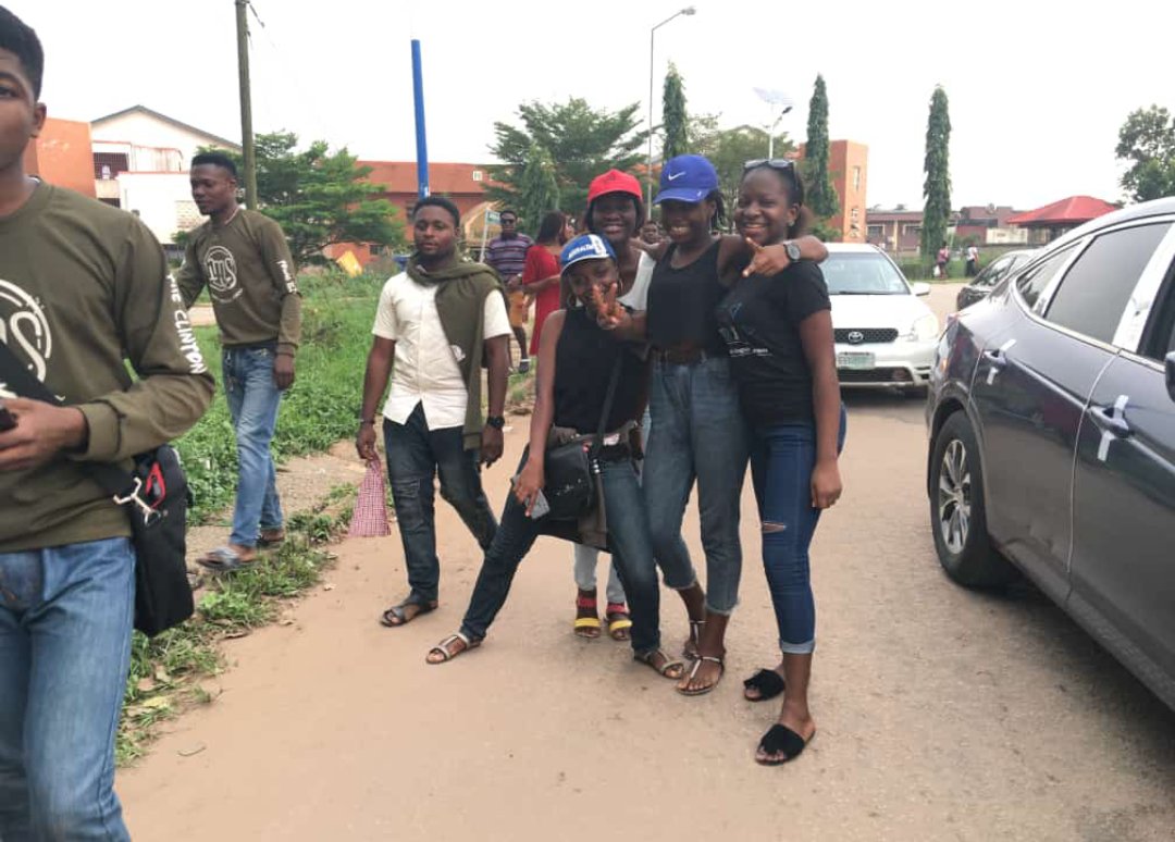 Official_UBEMSA's tweet photo. H E A L T H.  W E E K. '19
In case in you missed out on our rally yesterday, here are a few highlights. 

The various classes were well represented....

You still have other events to catch up with. Make plans to attend! HEALTH WEEK IS HERE!!!

#Rally
#HealthWeek
#SNTD https://t.co/cFPBy8LM1k