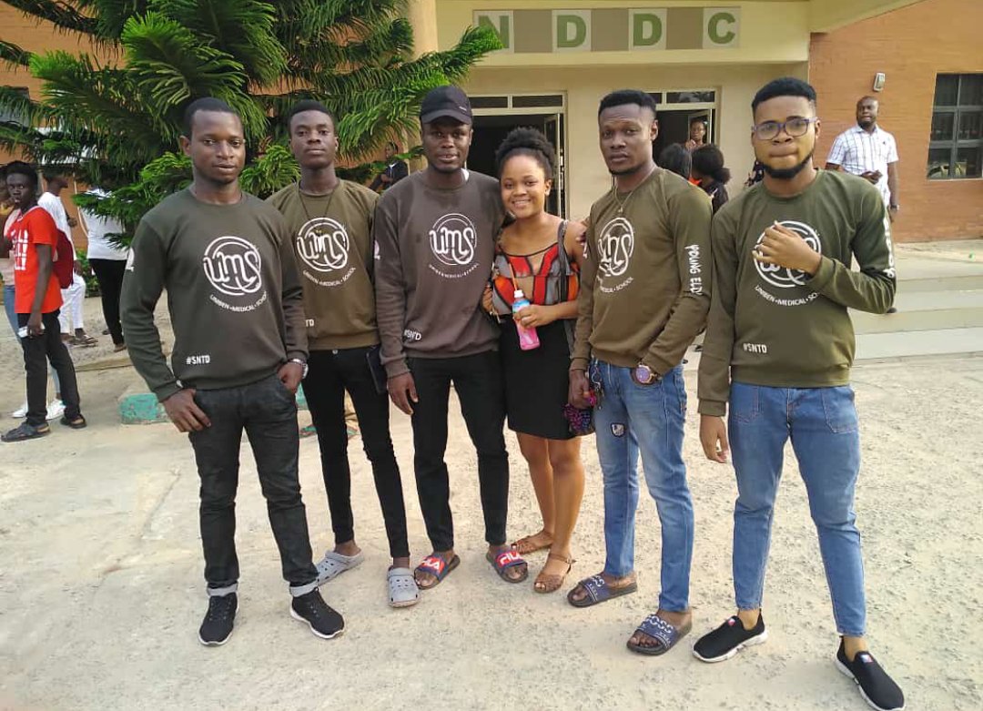 Official_UBEMSA's tweet photo. H E A L T H.  W E E K. '19
In case in you missed out on our rally yesterday, here are a few highlights. 

The various classes were well represented....

You still have other events to catch up with. Make plans to attend! HEALTH WEEK IS HERE!!!

#Rally
#HealthWeek
#SNTD https://t.co/cFPBy8LM1k