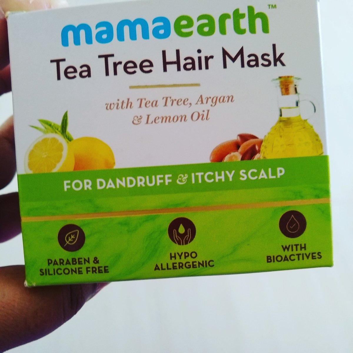 Just received. Bought this new launch from @mamaearthindia will be trying & review will come soon on my channel.
gargikarmakar @mamaearthindia 
#haircare #newlaunch #teatreehairmask #makeupideasbygk