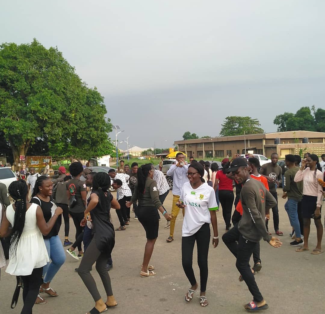 Official_UBEMSA's tweet photo. H E A L T H.  W E E K. '19
In case in you missed out on our rally yesterday, here are a few highlights. 

You still have other events to catch up with. Make plans to attend! Tell someone to tell someone. In case you still don't know, HEALTH WEEK IS HERE!

#Rally
#HealthWeek
#SNTD https://t.co/oRN3MANlrS