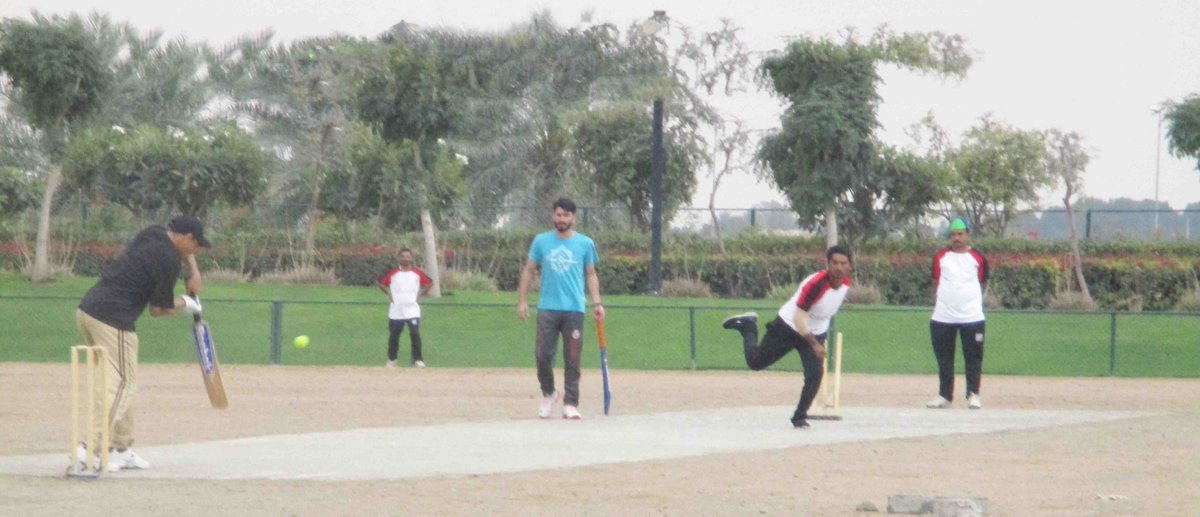 unec_co's tweet photo. #TeamUNEC wins against Transguard in a friendly cricket match on March 2019 💪

في مباراة ودية أقيمت في شهر مارس، فاز فريق [يونك] للكريكت على فريق ترانس جارد https://t.co/yuaxnGUhyT