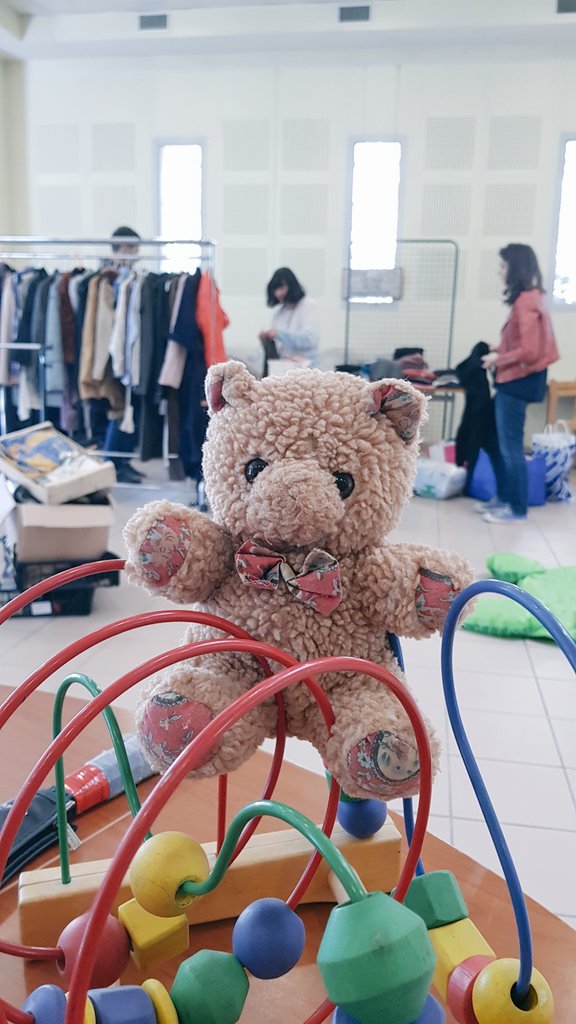 Easipourtous's tweet photo. Nounours trop mignon cherche nouvelle famille pour de grandes aventures. On vous attend! #GoEncagnane https://t.co/PeNofyKvCc