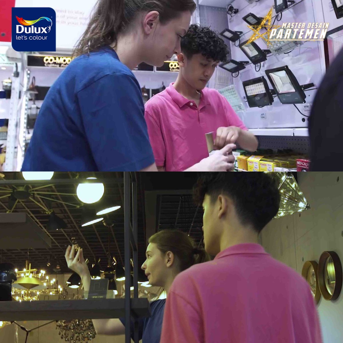 Glenda Brian dan Lami Aristo bergegas untuk berbelanja sesuai dengan kebutuhan dan budget tambahan yaitu 20 juta. Kira-kira budgetnya cukup gak yah? #MasterDesainApartemen <a href="/OfficialGTVID/">OfficialGTVID</a>