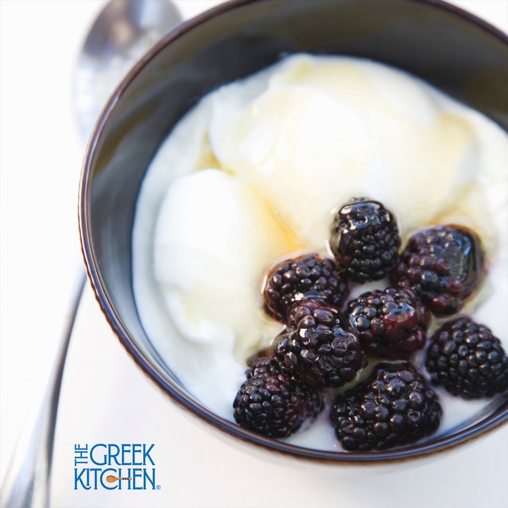 Greek_Kitchen_'s tweet photo. 🐝 Honey and yogurt - the perfect combination. Why not add some natural zing to your breakfast with our Wild Thyme &amp; Multifloral honey? Discover more here > https://t.co/i9RrmoXMw8 #cretanhoney #rawhoney #thymehoney #greekhoney #greekfood #greekkitchen #artisanhoney #honeybees https://t.co/CPyZXLk12d