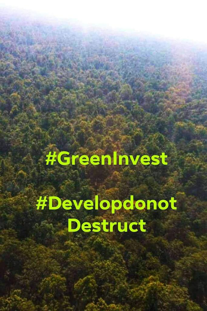 SuvechchhaK's tweet photo. #investinNepal
#greeninvestment
#developnotdestruct https://t.co/nxcukdffj4