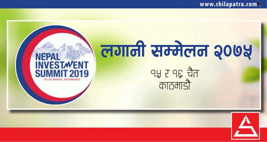 Shilapatra's tweet photo. लगानी सम्मेलनमा प्रदेश ३ हावी, हेपियो कर्णाली
https://t.co/3qk34BJ2RB

#समाचार #अर्थ #नीति #NepalInvestmentSummit2019 #Nepal #newstoday #onlinenews #digitalmedia #shilapatra https://t.co/Aut1Wl0PWI