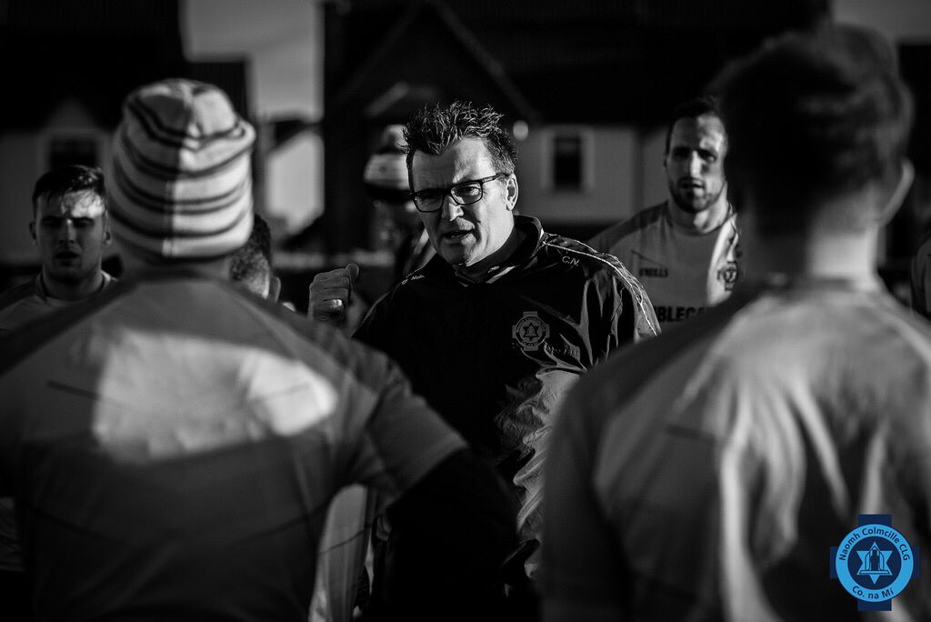 StColmcillesGAA's tweet photo. It’s a really special day for @MeathGAA Good luck to @BrennanbBen @ReillyGraham James @NiallKane3 @colmnally and all the squad. We will be there in numbers behind you #16thman #hondaroyals #bringithome https://t.co/N0gJ1oW1k9