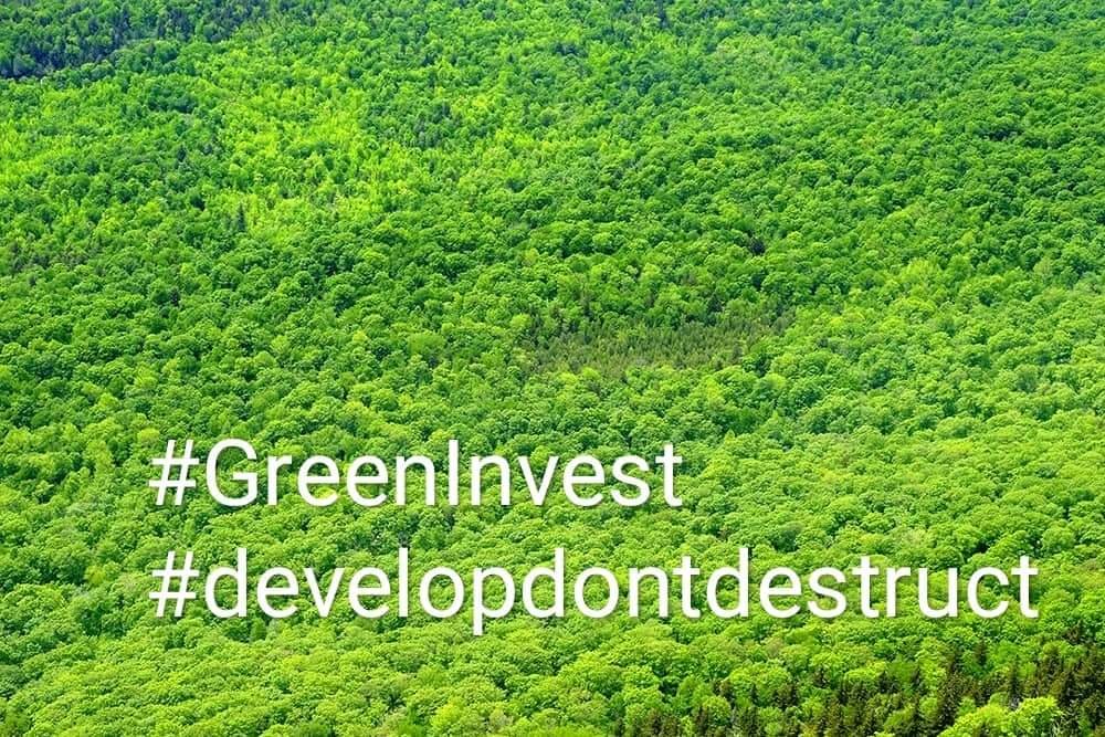 Trishna50494095's tweet photo. #investinnepal BUT #greeninvestment #developdontdestruct @investinnepal19 @IBNOffice @Hello_Sarkar @WorldBank
@ABD_HQ
@TheMuthootGroup
@MeinhardtGroup
@fncci_nepal @Withthewild1 https://t.co/tbx6YCl8tf