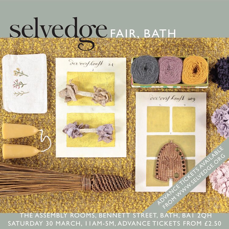 raptround's tweet photo. This where we will be today. Come and say hello at the #selvedgefair and drop by to see our #cashmere #scarf #collection https://t.co/8wi5XM3vTx