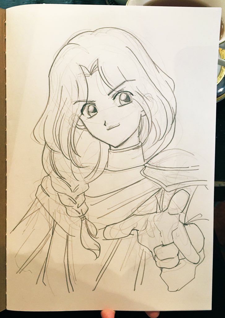 みんな見てくれ陽子さん(@hrn_yc )が描いてくれたデューイとマチとレイ🙏✨30分とかからず音速で描いてくれるので調子にのってリクエストしてしまいましたあ🙏✨家宝 