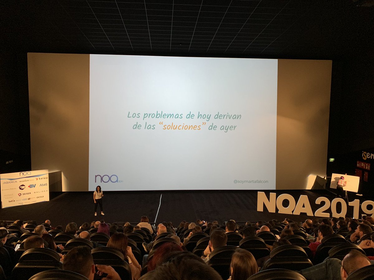 JesusEcM's tweet photo. Los problemas de hoy derivan de los parches de ayer. #noa2019 https://t.co/SGsHepqyCt