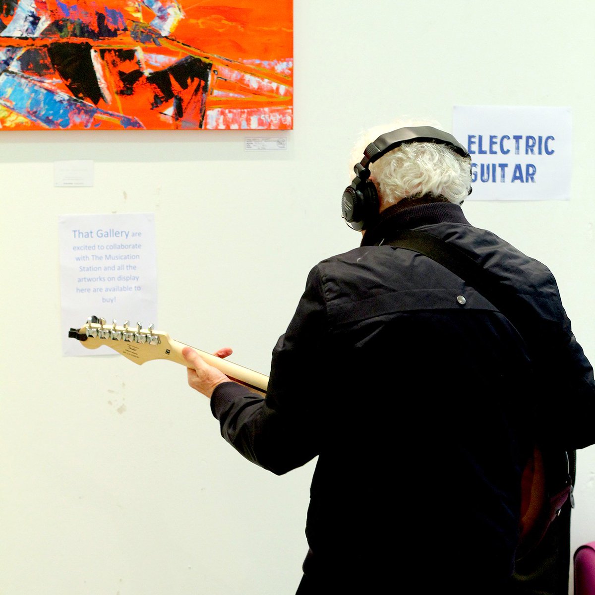 AnvilArts's tweet photo. Today's the day! The #MusicationStation opens its doors once again with more opportunities to try out instruments and get involved in workshops β all free! Join us 10am - 6pm today by Apple (upper level) in @FestivalPlace. https://t.co/TYQpSAXLqw