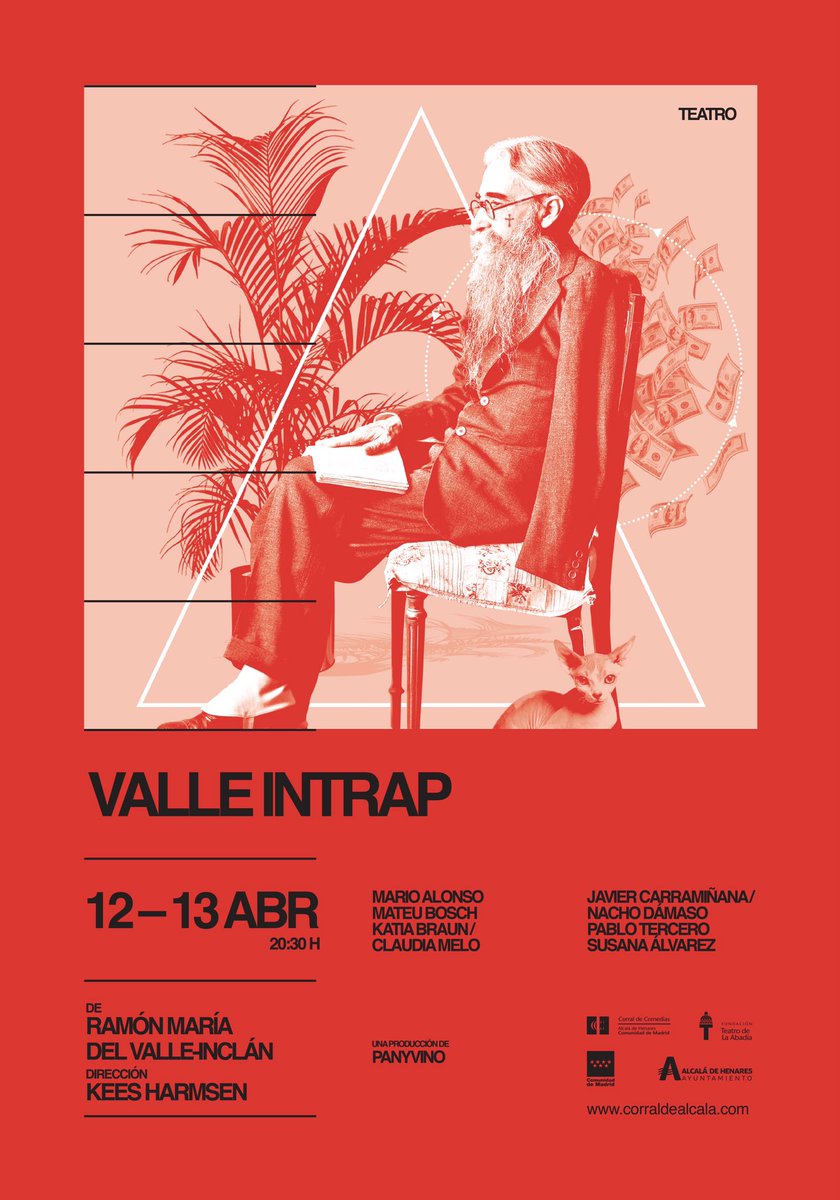 panyvinopro's tweet photo. Celebramos #LaNocheDeLosTeatros junto al @corraldealcala. Por eso tenéis un 15% de #descuento si compráis online hoy las entradas de #ValleIntrap del 12-13 de abril. Solo tenéis que introducir el código LNT2019. Link de entradas https://t.co/gvgzflosYX https://t.co/jaTYDnFAAl