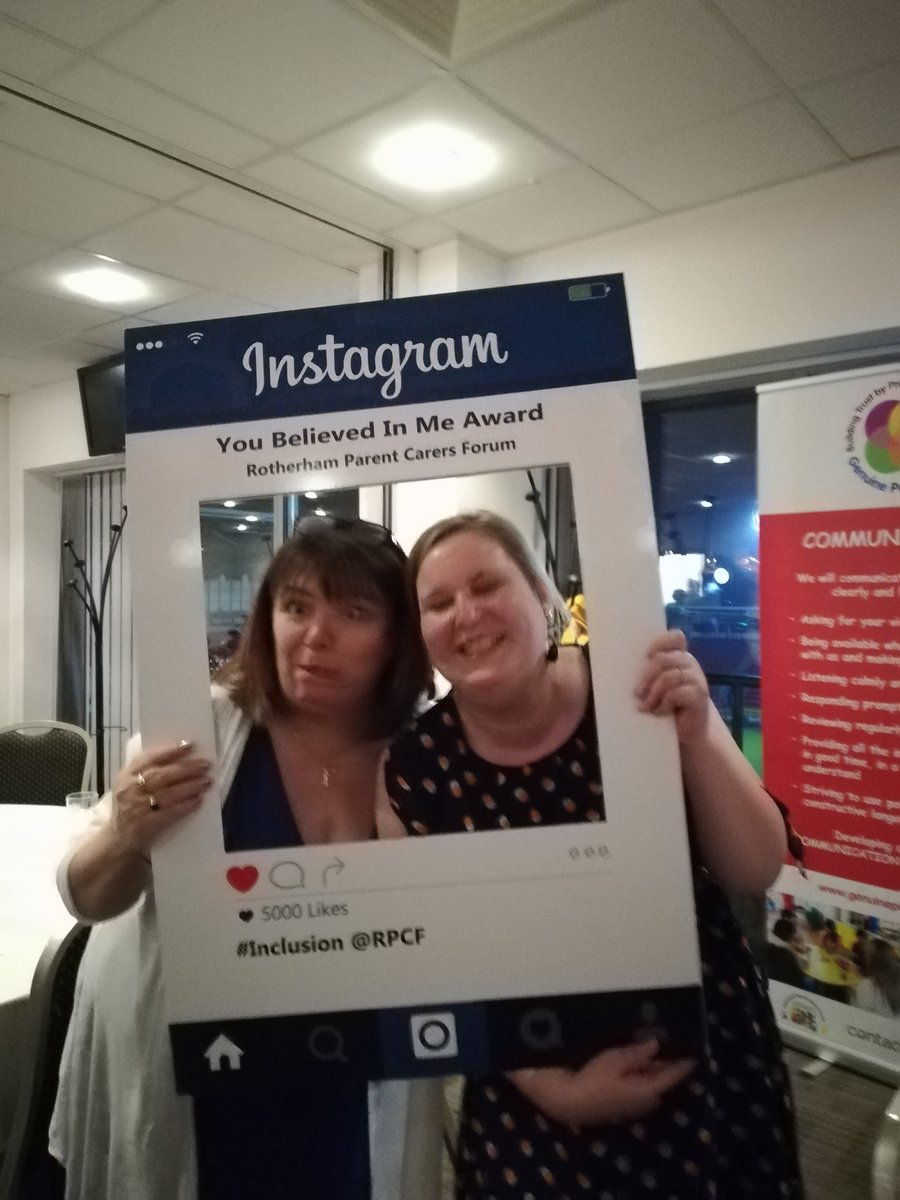 Roth_Charter's tweet photo. Thank you @RPFL5 for hosting the wonderful Rotherham You Believed In Me awards last night, truly bringing our Cornerstones to life #genuineparterships #Believe #VOICES Happy faces, warmth, love and friendships. @StonehouseJon @JLingrell @jemwilko11 @RothParentForum https://t.co/rFmW8VpgEZ