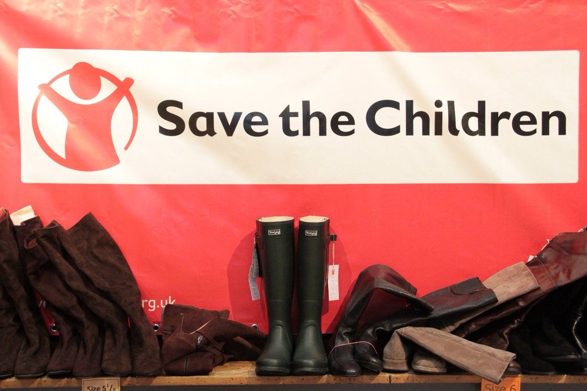 Today’s the last day of our Big Sale 2019, so be sure to swing by Petersfield Festival Hall today. Our doors are already open but between 1pm &amp; 4pm today everything will be HALF PRICE and from 4:30 until 5:30 you can fill a Save the Children bin bag full of clothes for just £10!