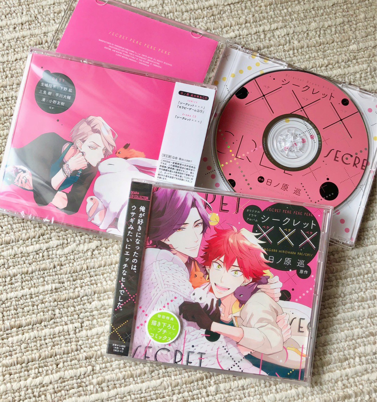 Amazon.co.jp: シークレット××× (ディアプラス・コミックス