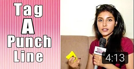 undefinedparsh's tweet image. Tag A Punch Line Segment with @HarshitaGaur12 !!🤗❤

#HarshitaGaur #NewSegment

youtu.be/2w6MMt-6sHE
