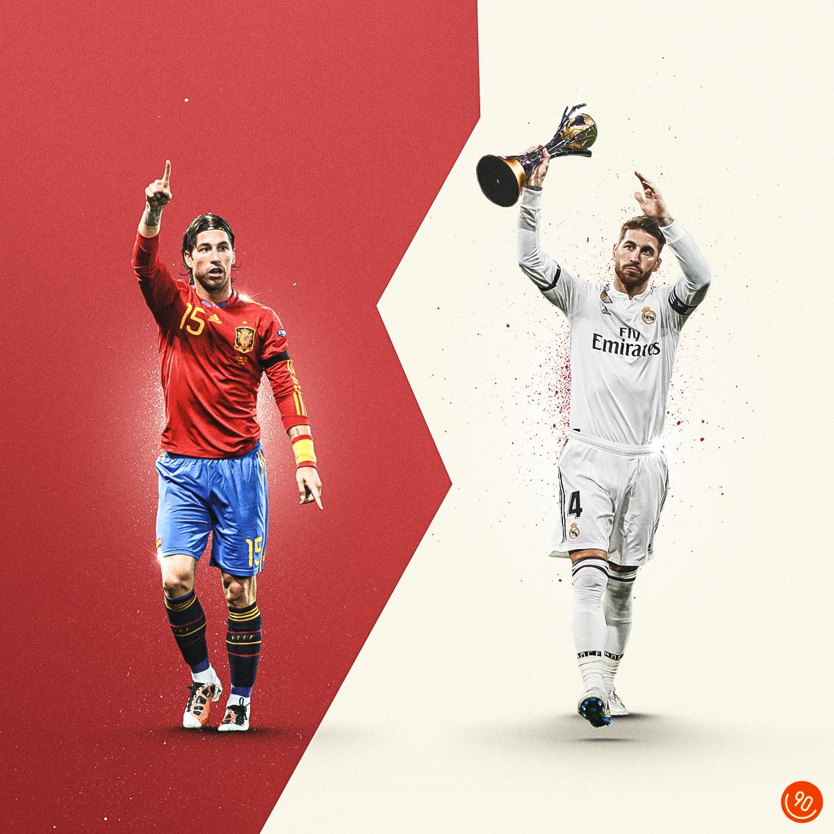  Happy birthday to Sergio Ramos   The greatest defender of his generation? 