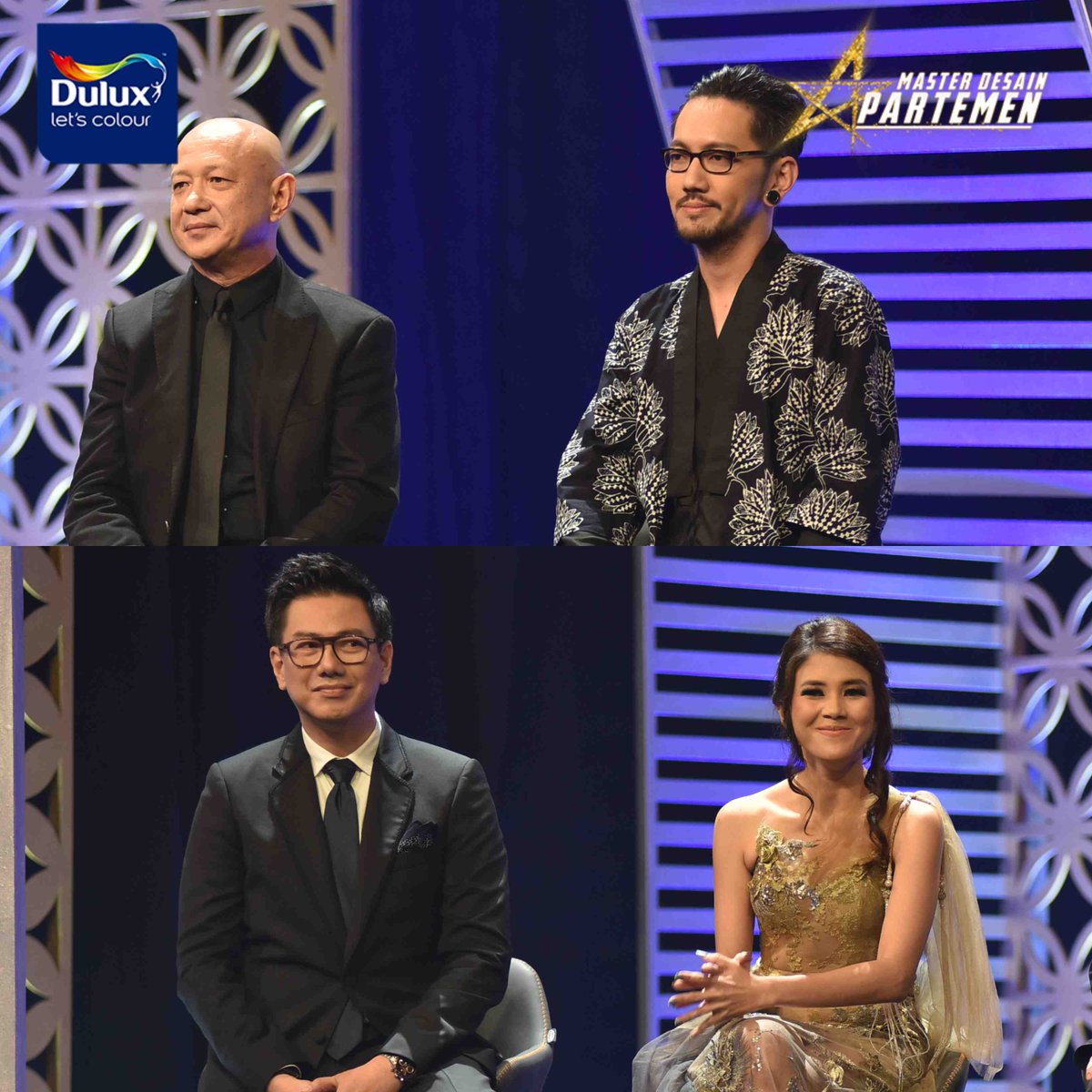 Panel juri pada hari ini ada Shandy Aulia, Alexis Brille dan Ibu Helen Hamzah selain itu ada Juri utama yaitu Cosmas, Dee, Hans dan Mr. Jun. Nah kira-kira siapa yang mendapat vote paling banyak? #MasterDesainApartemen <a href="/OfficialGTVID/">OfficialGTVID</a>