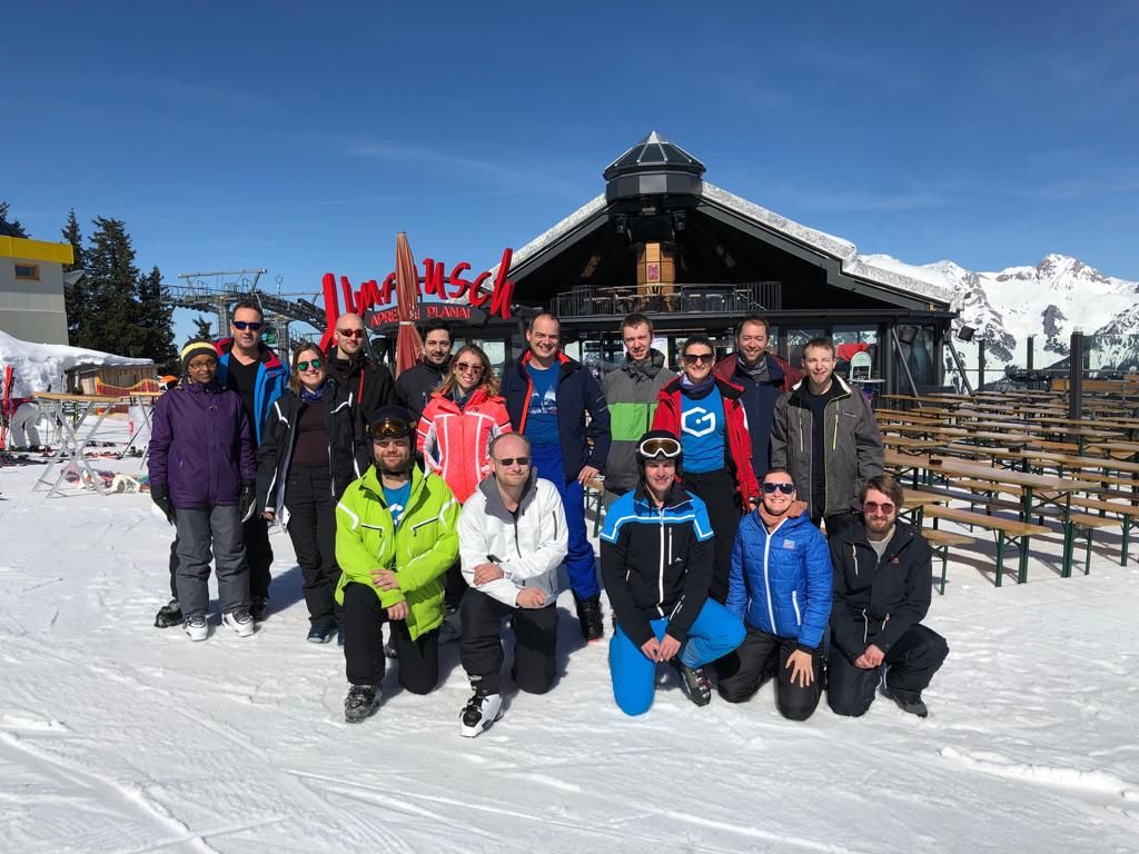 It is THAT time of the year - Gentics ski weekend #bestteam #nochallda #verdient