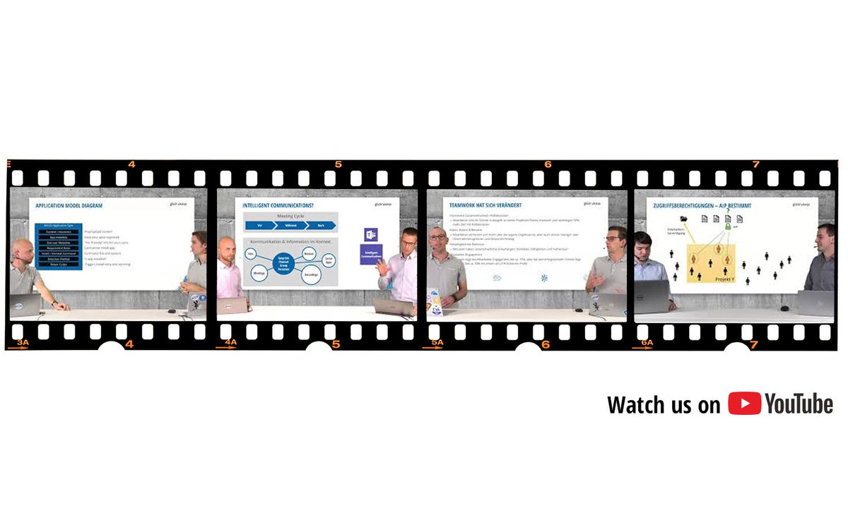 glueckkanja_'s tweet photo. Unsere neuen #WebcastFriday Aufzeichnungen mit Infos zum sicheren Drucken aus der Cloud und zu unserem Produkt #RealMigrator sind jetzt auf YouTube verfügbar! https://t.co/mo6UZni1SF https://t.co/1HK57FDNIN