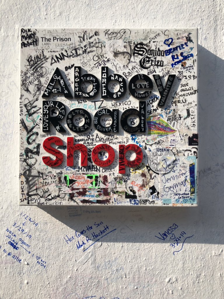 meteaknits's tweet photo. Abbey Road Studios in London! https://t.co/ymjsj6bD2p