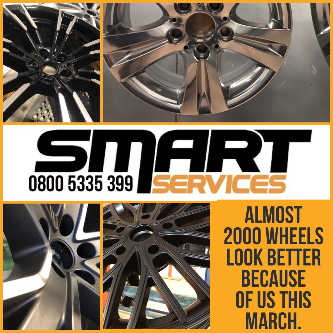 smartservicesJW's tweet photo. #jwsmartservices #alloywheelrefurbishment #smartrepair #paintprotectionfilm #accidentrepair #performance #efficient https://t.co/0o5AWK4EWs
