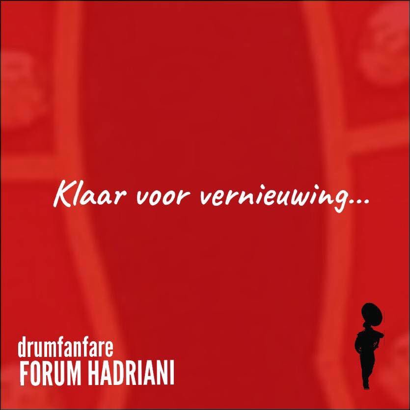 MarchingbandFH's tweet photo. Vanavond om 20:00 (zaal opent 19:30) bent u van harte welkom om onze vernieuwing te aanschouwen tijdens ons Jaarconcert in het Novum, Aart van der Leeuwkade 1 te Voorburg. #korpsmuziek #marchingband #drumfanfare #voorburg #thelegacyofmusic #jaarconcert2019 #concert #marsenshow https://t.co/rvJVMD7yjk