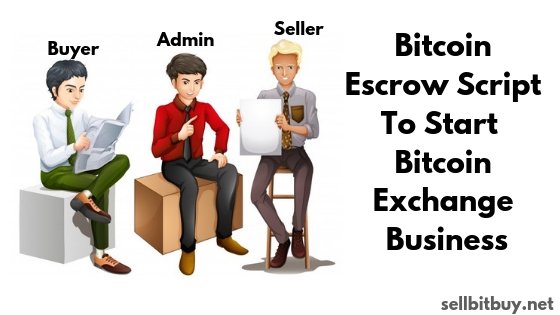 jessicafinely's tweet image. Start a bitcoin exchange business with escrow software. 
Click here--->>bit.ly/2FDPARs #bitcoin #bitcoinescrowscript #sellbitbuy