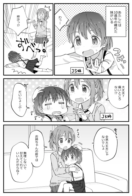 そういう年頃になっちゃった年の差姉妹百合⑱。 