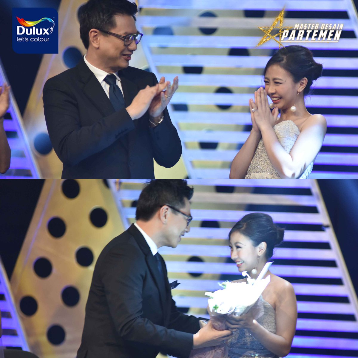 Selamat Glenda berhasil menjadi "Sang Master Desain" dan berhak mendapatkan Satu Unit Apartemen persembahan dari Dulux dan Ciputra Internasional. Untuk Lami tetap semangat ya dan berkreasi tanpa batas :) #MasterDesainApartemen <a href="/OfficialGTVID/">OfficialGTVID</a>