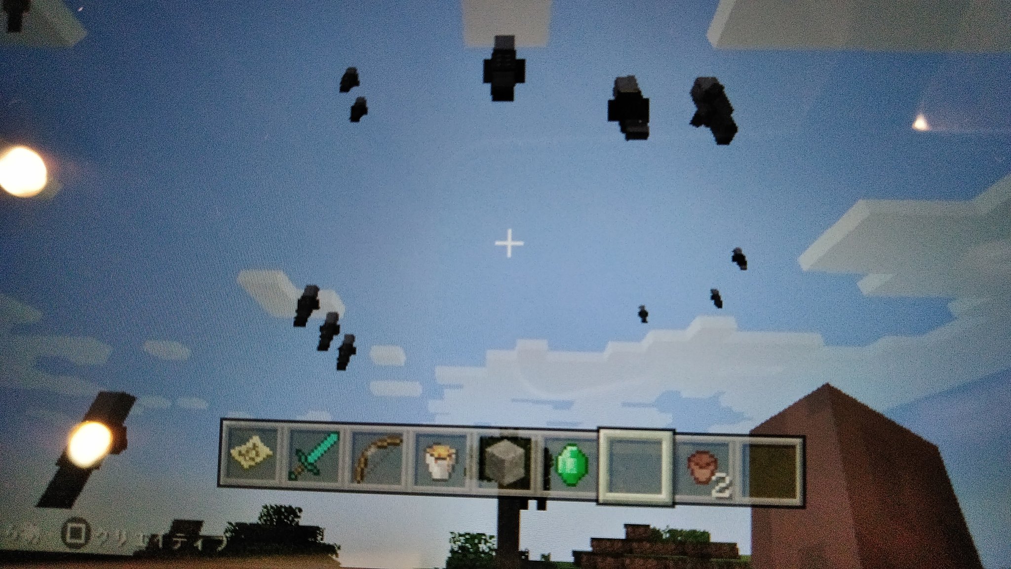 プリモル連邦minecraft軍事部 Twitter પર Dr Naba Labさん 内容 マイクラ都市伝説 ども なんか最近minecraftvitaの方でなんか変なの撮れたので送りますね 規則的にならんでるのが怖い 映像もありますで Minecraft都市伝説なのかバクなのやら 送った経緯 俺