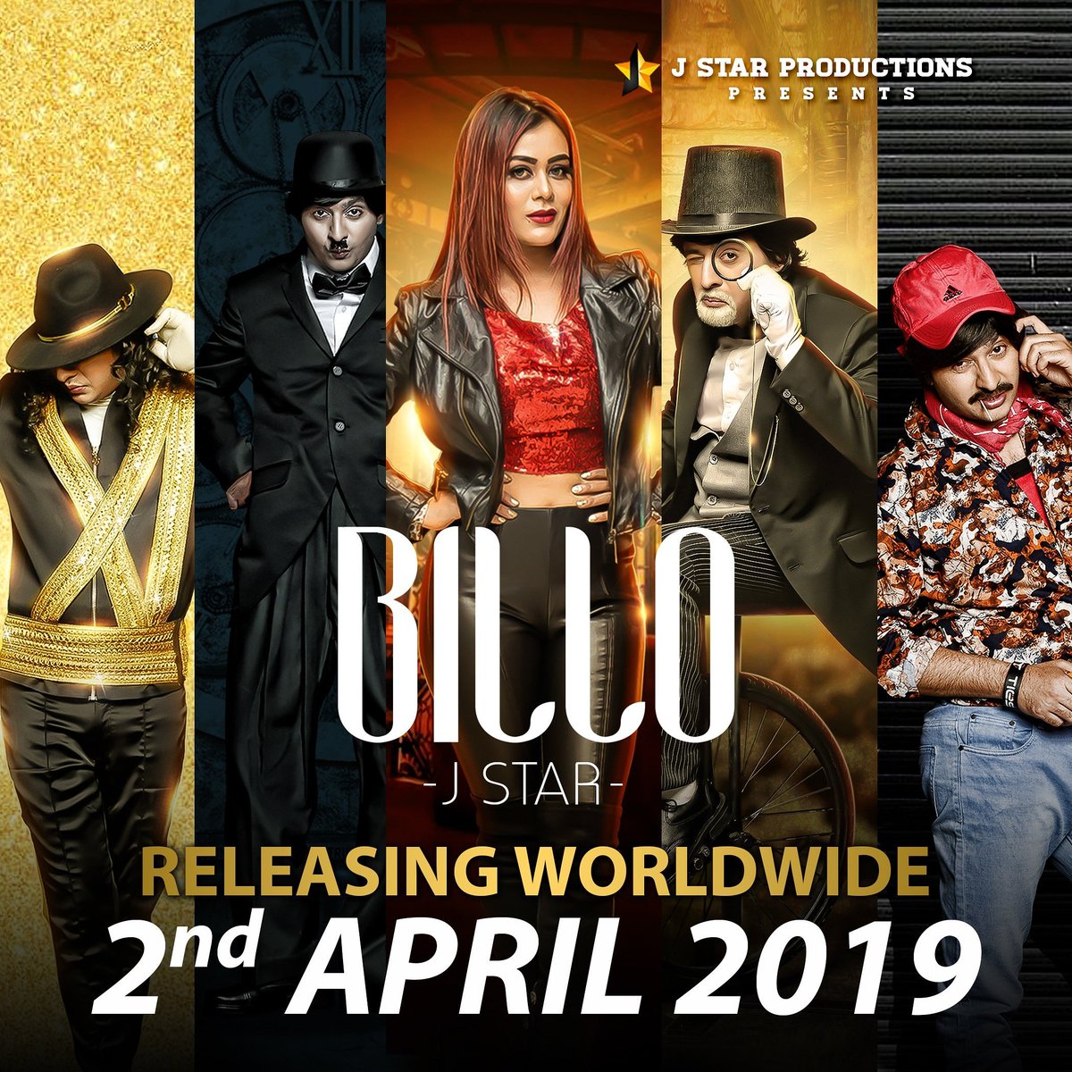 jstaproductions's tweet photo. Releasing Worldwide 2nd April 2019 . #BILLO #JSTAR

STAY TUNED.... J STAR COMING BABY....👍 https://t.co/54JOmWCWsH