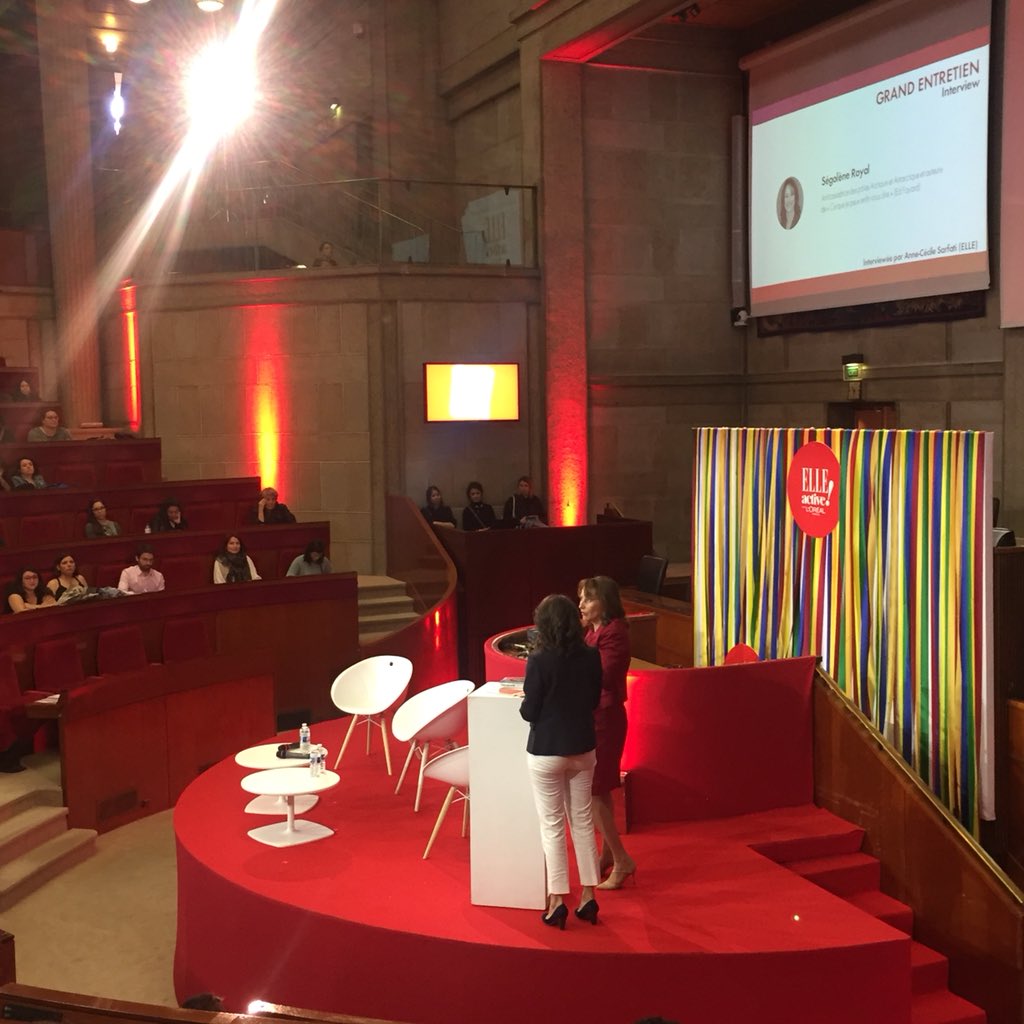 Ornella_kim's tweet photo. Merci @RoyalSegolene pour le congés pat et la garde alternée notamment ! Intéressant retour d’expériences sur le #quotidien des #femmes en #France @ELLEactive @PalaisIena https://t.co/UGFF4XmAi9