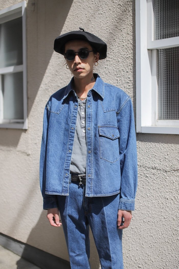 uru』デニムジャケット bckediri.beacukai.go.id