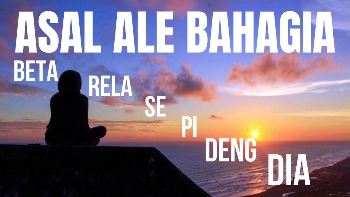 Lirik Lagu Cinta Beda Agama Bahasa Manado - Pantun Cinta