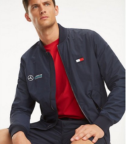 tommy hilfiger x mercedes f1